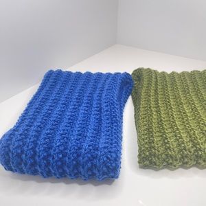 Warm wool collars